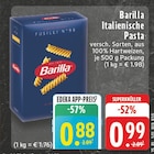 EDEKA Xanten - Italienische Pasta Angebot im Prospekt Italienische Pasta bei EDEKA im Xanten Prospekt für 0,88 €