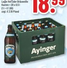 Trinkgut Linnich - Lager Hell Angebot im Prospekt Lager Hell bei Trinkgut im Linnich Prospekt für 18,99 €