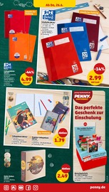Schulbedarf im Penny Prospekt in Kiel Aktueller Penny Prospekt mit Schulbedarf, "Wer günstig will, muss Penny.", Seite 21