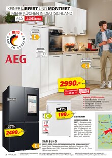 Küche im Höffner Prospekt "SSV" mit 28 Seiten (Hannover)