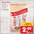 Minis Angebote von Giotto bei Netto Marken-Discount Lünen für 2,49 €