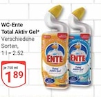 Aktuelle Ente Angebote bei GLOBUS in Erfurt Aktuelles Total Aktiv Gel Angebot bei GLOBUS in Erfurt ab 1,89 €
