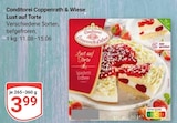 Lust auf Torte Angebote von Conditorei Coppenrath & Wiese bei GLOBUS Pulheim für 3,99 €