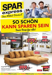 Der aktuelle Spar-Express Prospekt Dein Möbel-Discount