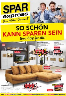 Spar-Express Prospekt Dein Möbel-Discount mit  Seiten in Ahnsbeck und Umgebung