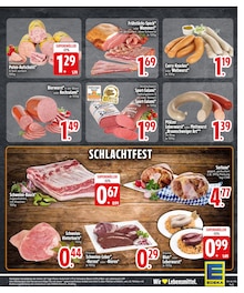 Rindfleisch im aktuellen EDEKA Prospekt (Augsburg) Rindfleisch im EDEKA Prospekt "IM EINSATZ FĂśR FRISCHE & VIELFALT." mit 30 Seiten (Augsburg)