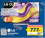 EURONICS Ennepetal - TV OLED48G59LS Angebot im Prospekt TV OLED48G59LS bei EURONICS im Ennepetal Prospekt für 777,00 €