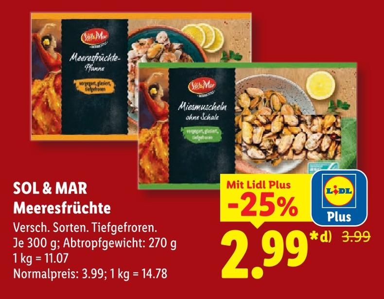 Meeresfrüchte-Pfanne