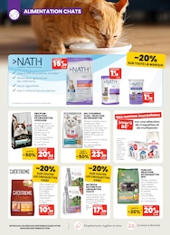 Prix et réduction Croquettes chat stérilisé dans le prospectus Animalis en cours Offre Croquettes chat stérilisé dans le catalogue Animalis du moment à la page 2