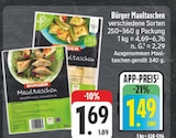 EDEKA Klingenthal - Maultaschen Angebot im Prospekt Maultaschen bei EDEKA im Klingenthal Prospekt für 1,49 €