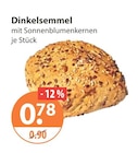 Dinkelsemmel im aktuellen V-Markt Prospekt für 0,78 €