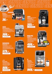 Espresso im MediaMarkt Saturn Prospekt in Ettlingen Aktueller MediaMarkt Saturn Prospekt mit Espresso, "High Tech für alle!", Seite 8