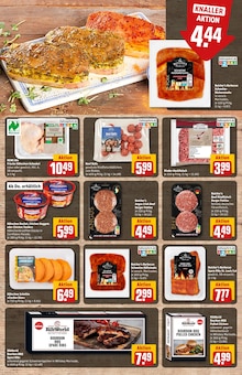 Hackfleisch im aktuellen REWE Prospekt (Ludwigshafen (Rhein)) Hackfleisch im REWE Prospekt "Dein Markt" mit 28 Seiten (Ludwigshafen (Rhein))