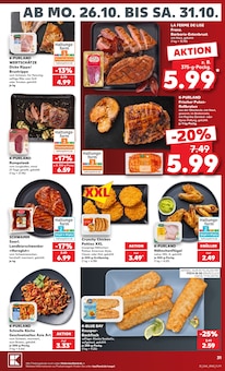 Schweinefilet im Kaufland Prospekt "Hier bin ich richtig" mit 80 Seiten (Koblenz)