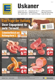 EDEKA Prospekt für Greven: "Aktuelle Angebote", 24 Seiten, 17.02.2025 - 22.02.2025