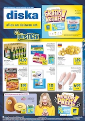 Aktueller diska Discounter Prospekt in Hohenstein-Ernstthal und Umgebung, "alles an deinem ort." mit 12 Seiten, 27.04.2026 - 02.05.2026