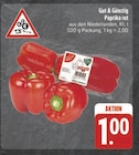 E center Marktheidenfeld - Paprika rot Angebot im Prospekt Paprika rot bei E center im Marktheidenfeld Prospekt für 1,00 €
