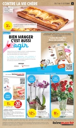 Offre Fleurs dans le catalogue Intermarché du moment à la page 9