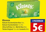 famila Nordost - Balsam Taschentücher Box Angebot im Prospekt Balsam Taschentücher Box bei famila Nordost im Prospekt "" für 5,00 €