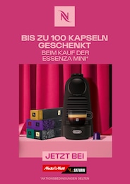 Nespresso Prospekt für Braunschweig: "BIS ZU 50 KAFFEES GESCHENKT*", 1 Seite, 01.11.2026 - 31.12.2026