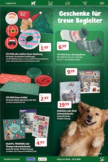 Teppich im Fressnapf Prospekt "Tierisch viel Weihnachten" mit 27 Seiten (Salzgitter)