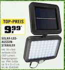 SOLAR-LED-AUSSEN-STRAHLER Angebote bei OBI Wesel