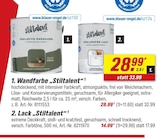 Wandfarbe Stiltalent Angebote bei toom Baumarkt Rheda-Wiedenbrück für 14,99 €