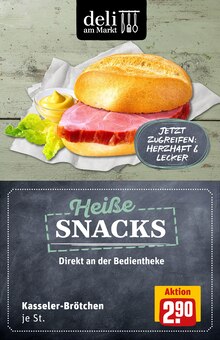 Lebensmittel im aktuellen REWE Prospekt (Hamburg) Lebensmittel im REWE Prospekt "Dein Markt" mit 38 Seiten (Hamburg)