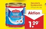 Gezuckerte Kondensmilch Angebote von Dovgan bei Netto Marken-Discount Hof für 1,29 €