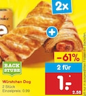 Aktuelles Würstchen Dog Angebot bei Netto Marken-Discount in Mönchengladbach ab 1,00 €