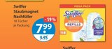 Staubmagnet Nachfüller im V-Markt Prospekt Staubmagnet Nachfüller von Swiffer im aktuellen V-Markt Prospekt für 7,99 €