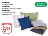 Aktuelle Kissen Angebote bei GLOBUS in Saarbrücken Aktuelles Dekokissen Angebot bei GLOBUS in Saarbrücken ab 5,99 €