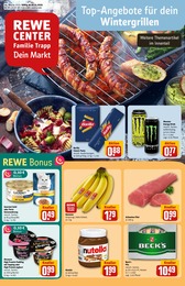 REWE Prospekt "Dein Markt" für Hanau, 32 Seiten, 10.11.2025 - 15.11.2025