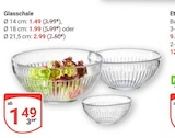 Glasschale im Angebot bei GLOBUS in Hoyerswerda Glasschale Angebote bei GLOBUS Hoyerswerda für 1,49 €