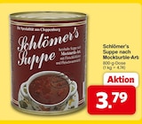 famila Nordwest Bramsche - Suppe nach Mockturtle-Art Angebot im Prospekt Suppe nach Mockturtle-Art bei famila Nordwest im Bramsche Prospekt für 3,79 €