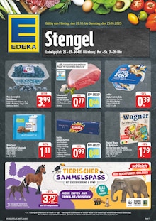 Fertiggerichte im EDEKA Prospekt "Wir lieben Lebensmittel!" mit 8 Seiten (Nürnberg)