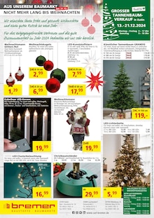 Tannenbaum im Carl Bremer GmbH & Co. KG Prospekt "Top Angebote" mit 8 Seiten (Lübeck)