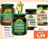 Schlesische Gurken Happen im Angebot bei aktiv & irma in Oldenburg Schlesische Gurken Happen Angebote von Kühne bei aktiv & irma Oldenburg für 1,29 €