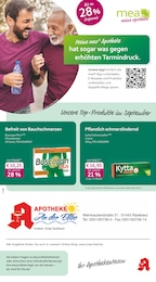 mea - meine apotheke Prospekt für Dresden mit 4 Seiten mea - meine apotheke Prospekt für Dresden: "Unsere September-Angebote", 4 Seiten, 01.09.2025 - 30.09.2025