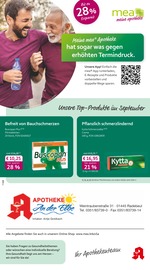 Aktueller mea - meine apotheke Apotheken Prospekt in Radebeul und Umgebung, "Unsere September-Angebote" mit 4 Seiten, 01.09.2025 - 30.09.2025