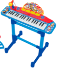 Clavier électronique et tabouret - La Grande Récré à Nanterre Clavier électronique et tabouret en promo chez La Grande Récré Nanterre à 49,99 €