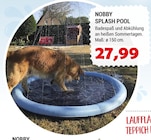 Splash Pool von Nobby im aktuellen Zookauf Prospekt