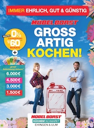 Möbel Borst Prospekt "IMMER EHRLICH, GUT & GÜNSTIG" für Zwiefalten, 4 Seiten, 09.11.2024 - 24.12.2024