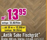Antik Soho Fischgrät im Angebot bei Hornbach in Straubing Antik Soho Fischgrät Angebote bei Hornbach Straubing für 50,20 €