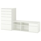 TV-Kombination weiß im Angebot bei IKEA in Hof TV-Kombination weiß Angebote von VIHALS bei IKEA Hof für 268,00 €