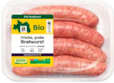 EDEKA - Frische grobe Bratwurst Angebot im Prospekt Frische grobe Bratwurst bei EDEKA im Prospekt "" für 5,99 €