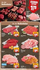 Pute im REWE Prospekt in Hameln Aktueller REWE Prospekt mit Pute, "Dein Markt", Seite 8