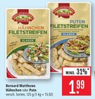 Hähnchen Filetstreifen Angebote von Bernard Matthews bei Marktkauf Filderstadt für 1,99 €