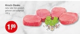 Hirsch-Steaks für 1,89 € bei V-Markt im Angebot Hirsch-Steaks im aktuellen V-Markt Prospekt