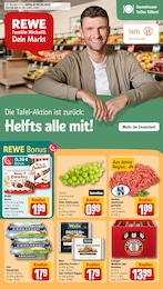 REWE Prospekt für Lonsee mit 28 Seiten Der aktuelle REWE Prospekt "Dein Markt" mit Seiten (Lonsee)